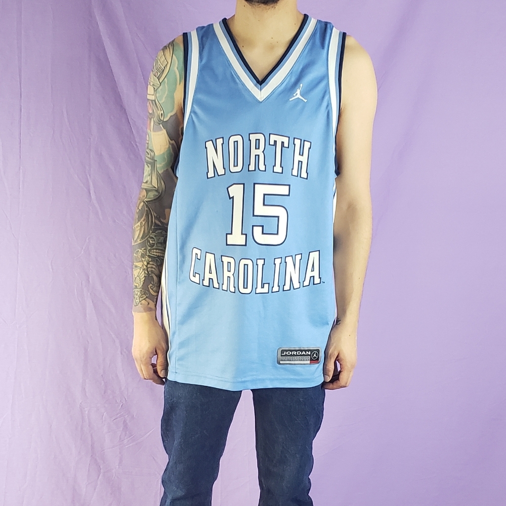 Vince Carter UNC Jordan Jersey